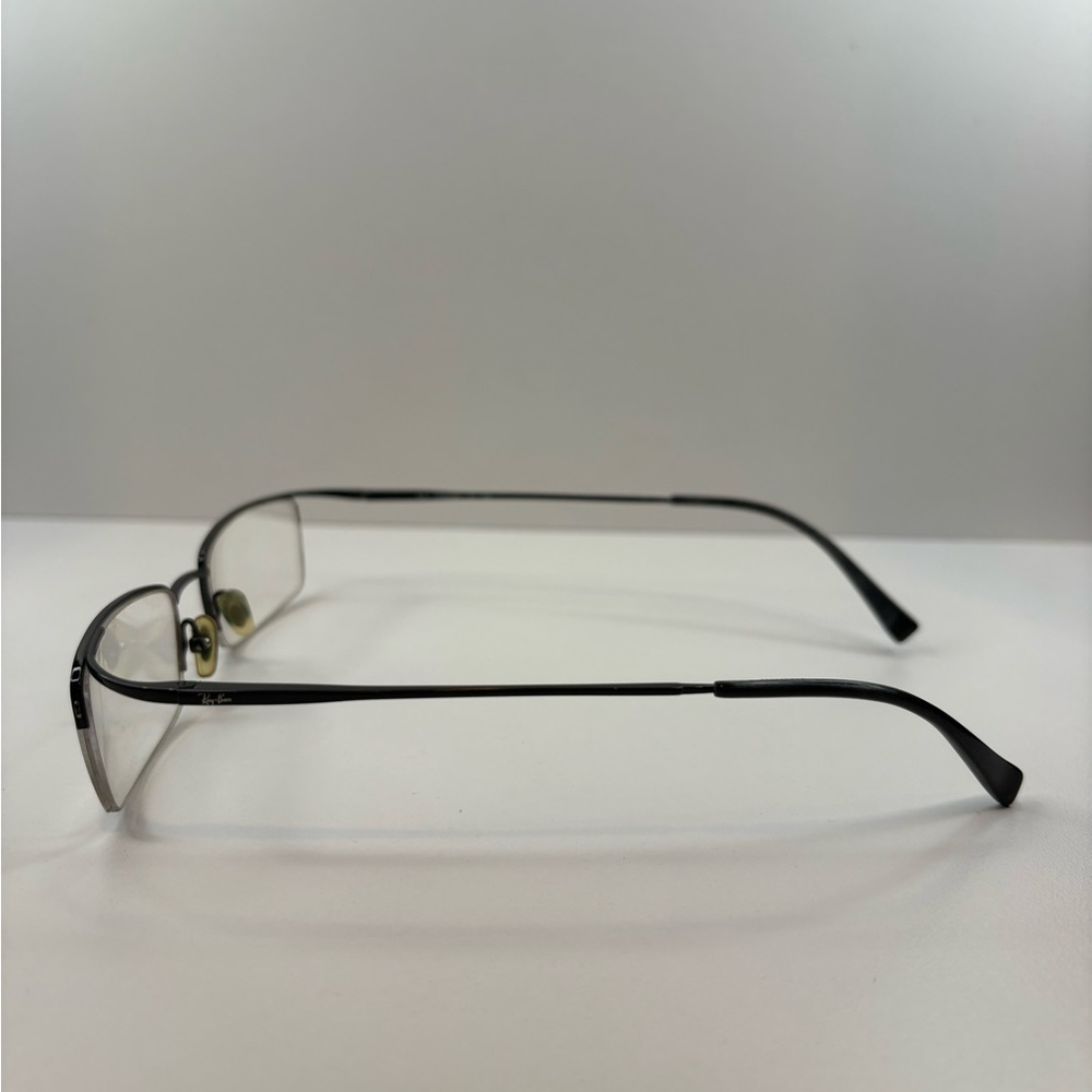 FRAMES ONLY- RAYBAN RB8582 1017 51•19•140 Titanium RayBan‎ Eyeglasses Frames - Picture 3 of 16